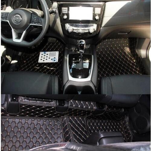 High quality! Special car floor mats for Nissan X-trail T32 5 seats 2019-2014 waterproof carpets for Xtrail 2018,Free shipping