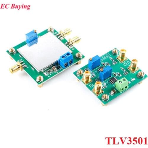 TLV3501 4.5ns Ultra High Speed Voltage Comparator Module Compare with Opposite Rail-to-Rail Sinusoidal to Square Wave Board