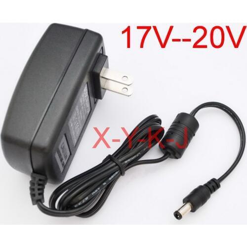 1PCS 17V-20V 1A AC Adapter Charger 1000mA for Bose SoundLink 1 2 3 Mobile Speaker 404600 306386-101 17V 20V 1A US plug iii ii