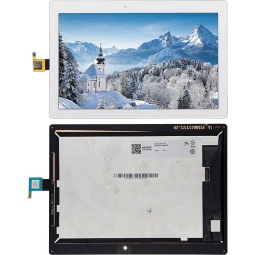 For Lenovo Tab 2 A10-30 YT3-X30 X30F TB2-X30F x30 A6500 LCD Display Touch Screen Digitizer Sensor Full Assembly