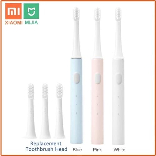 Orignal Xiaomi Mijia Sonic Electric Toothbrush Mi Portable USB Rechargeable IPX7 Waterproof Travel home T100 Tooth Brush