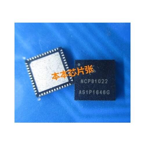 1pcs/lot NCP81022 NCP81022MNTWG QFN-42
