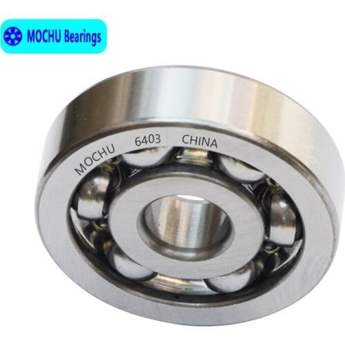 1pcs Bearing 6403 17x62x17 MOCHU Open Deep Groove Ball Bearings Single Row High Quality
