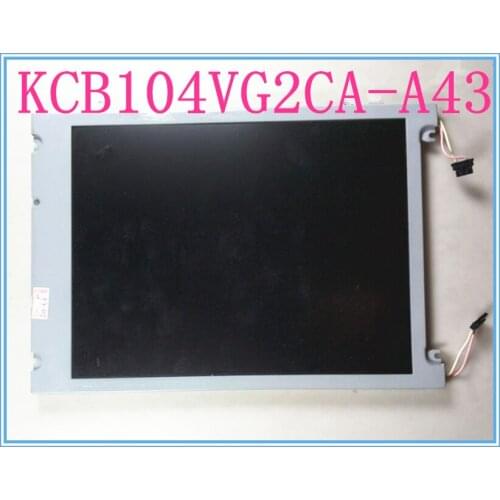 10.4 inch KCB104VG2CE-G43 industrial control LCD panel