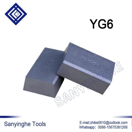 Free shipping high quality 15pcs/lots A130 YG6 / YG8 / YW1 / YW2 / YT5 / YT14 / YT15 carbide welding inserts brazed insert