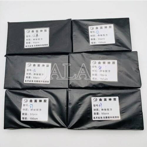 150um s10 s10+ s8 s9 plus Note 8 9 10 OCA Adhesive For SN curved lcd touch screen glass glue lcd display repair N960 N975 N970