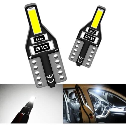 2pcs T10 W5W 168 194 LED Car Interior Bulb Map Light For Mazda 3 6 CX-5 323 5 CX5 2 626 Spoilers MX5 CX 5 GH CX-7 GG CX3 CX7 RX8