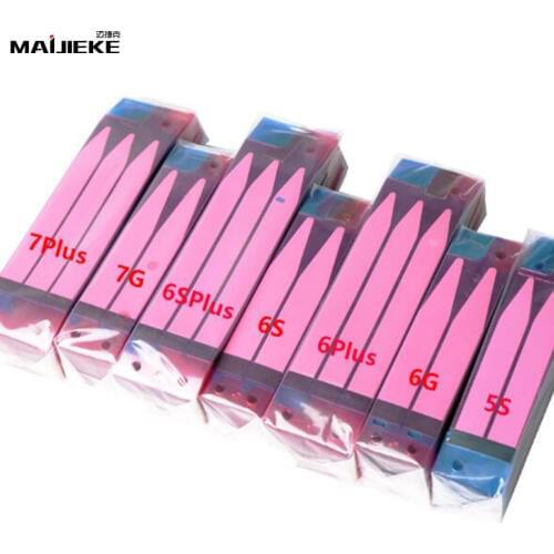 500PCS Orginal Battery Adhesive Sticker Strips for iPhone 5 5s 5c 6 6s 7 8 plus X Double Tape Pull Trip Glue Replacement Parts
