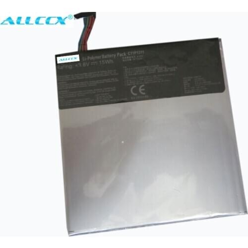 ALLCCX battery C11P1311 for ASUS K00S K00Z ME175CG ME175KG ME715 MeMO Pad HD 7 good quality