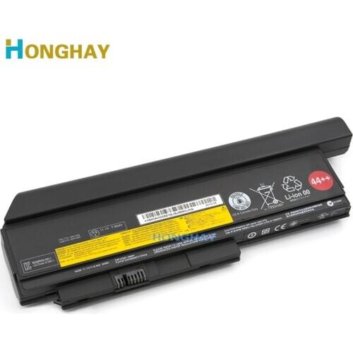 Honghay Laptop Battery for Lenovo Thinkpad X230 X230I X230S 45N1029 45N1028 45N1025 45N1024 45N1172 8.4Ah/94WH 9 Cells 44