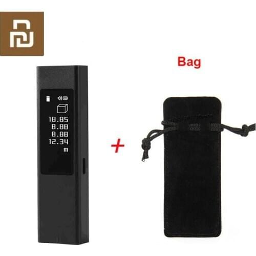 Duka 40m Laser range finder LS5 OLED Touch Screen Distance Meter High Precision Measurement Electronic Digital rangefinder