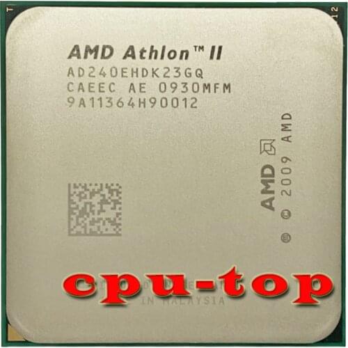 AMD Athlon X2 240e X2 240E 2.8GHz Dual-Core CPU Processor AD240EHDK23GM AD240EHDK23GQ Socket AM3 938pin