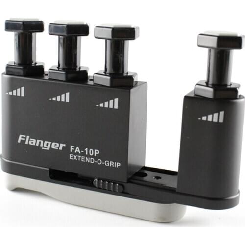 Flanger Extendable and Strength adjustable Finger Exerciser Ukulele/Guitar/Bass/Piano/Saxophone/Violin Finger Trainer