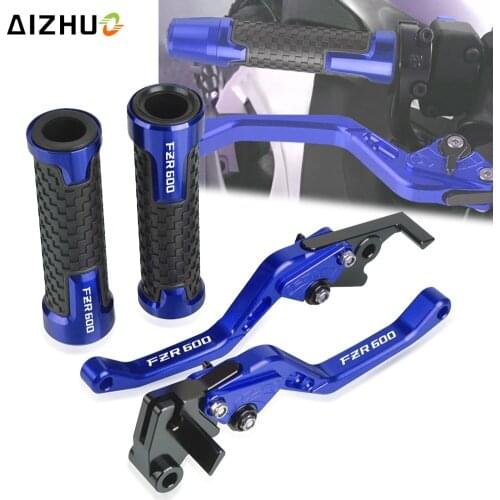 FZR 600 7/8'' 22MM FOR YAMAHA FZR600 1994-1999 1995 1996 1997 Motorcycle Accessories CNC Aluminum Brake Clutch Levers Handlebar