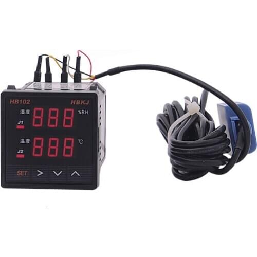 HB102 digital temperature and humidity controller greenhouse constant temperature and humidity