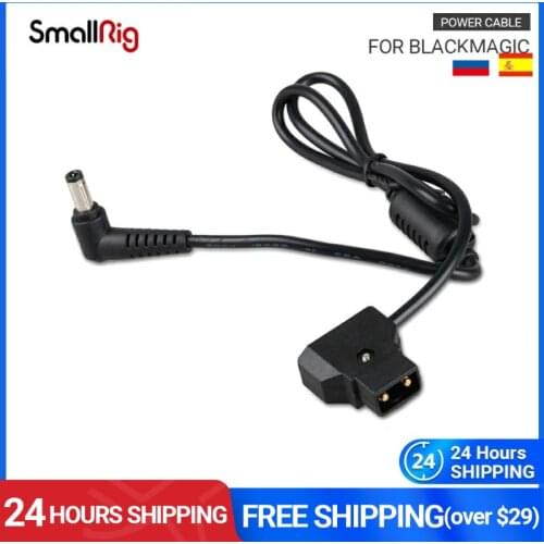 SmallRig Power Cable for Blackmagic Cinema Camera/ Blackmagic Video Assist/ Shogun Monitor -1819
