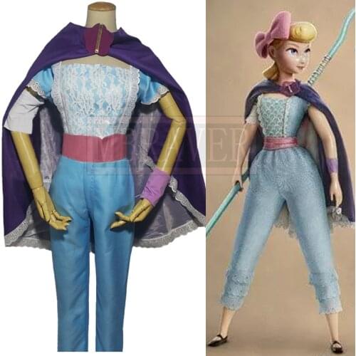Bo Peep Cosplay Costume Party Christmas Halloween Custom Made Any Size