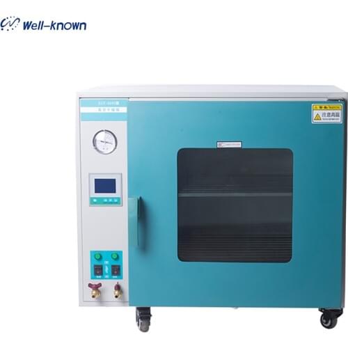 DZF-6020 Digital Display Laboratory Small Desk Type Stainless Steel Inner Chamber Vacuum Drying Oven