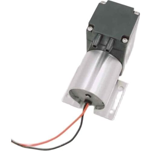12 24 V Volt Mini Brushless DC Diaphragm Air Inflate&Suction Vacuum Pump