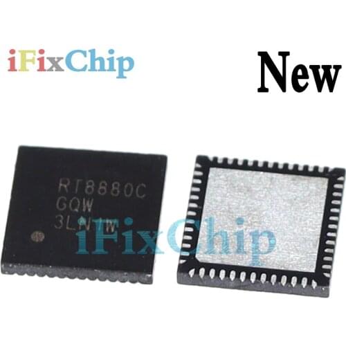 New RT8880CGQW RT8880C QFN-52