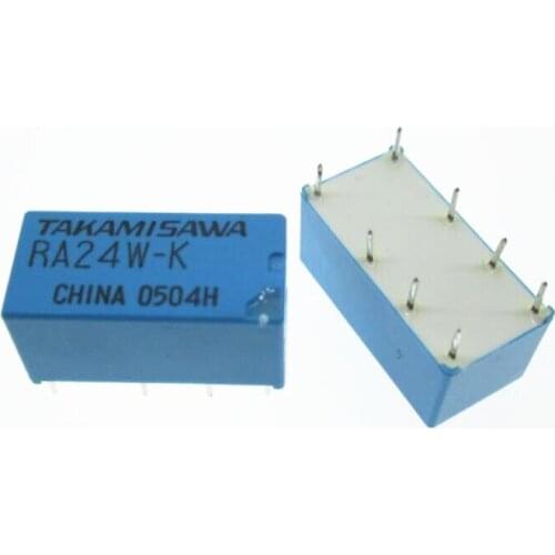 NEW relay RA24W-K RA24W 24W DC24V DIP8 10PCS/LOT