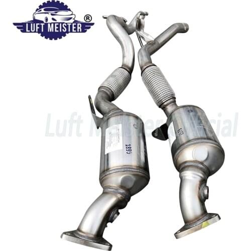 Pair Right Front/Left Catalytic Converter for Porsche Cayenne 3.6L V6 2011-2014 958113021GX 95811302140 958113022EX 95811302240