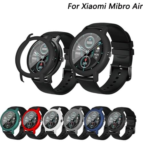 PC Protector Cover Case For Xiaomi Mibro Air Smart Watch Protective Shell Frame For Mibro Air Edge Bumper