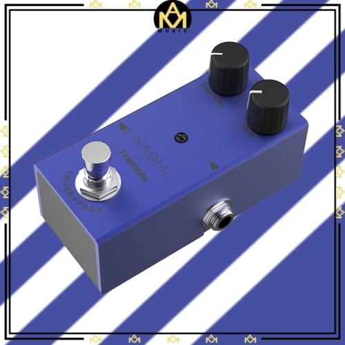 NAOMI Guitar Effect Pedal DC 9V Adapter #NEP-09 Intensity And Rate Knobs Effect Pedal