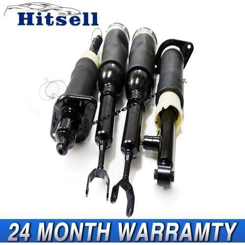 4pc Front/Rear Air Suspension Spring For Audi Allroad Quattro A6 C5 4B Air Suspension Strut 4Z7513032A 4Z7616051D 4Z7413031A