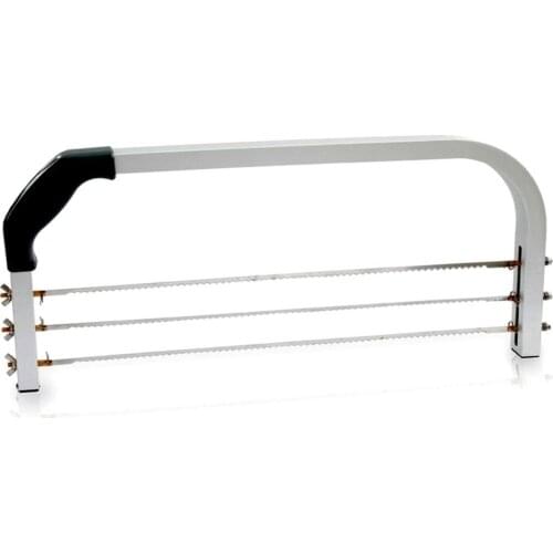 Profesyonel Pasta Testeresi Pandispanya Bıçağı 3 lü