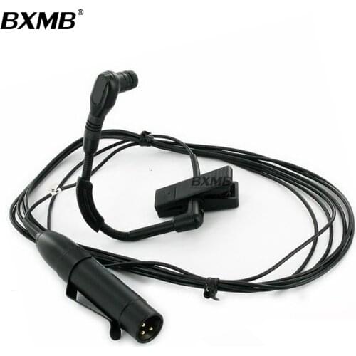 Grade A Professional BETA98 Instrument Microphone BETA98H/C Percussion Condenser Mic For Drum Bass Amp Tom Snare Live Studio