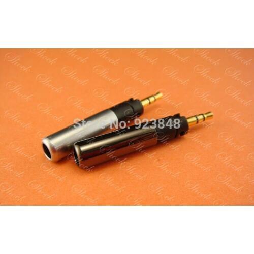 2.5mm earphone plug HIFI 4mm tail mouth