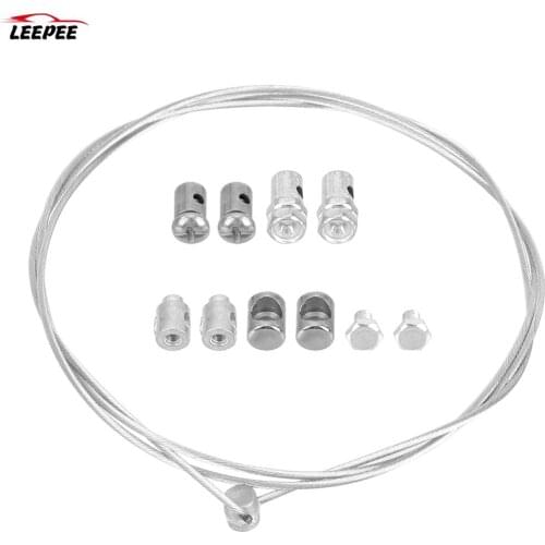 Repair Kit for SUZUKI KAWASAKI HONDA Steel Wire Motorcycle Emergency Throttle Cable Universal