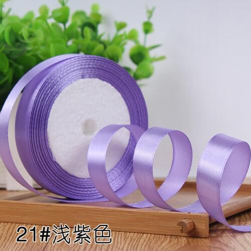 Silk Satin Ribbon 15mm 25 Yard 22M Polyester Ribbon For Wedding Party Christmas Decoration Handmade Webbing DIY Box Pack