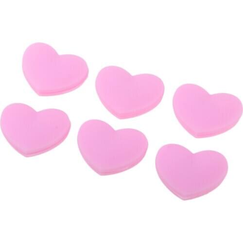 Pack Of 6 Tennis Racquet Vibration Dampener Tennis Vibration Dampening Pink