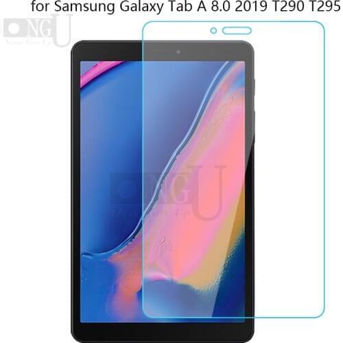 9H Premium Tempered Glass For SM-T290 Screen Protector for Samsung Galaxy Tab A 8.0 2019 T290 T295 Protective Glass Film Tablet