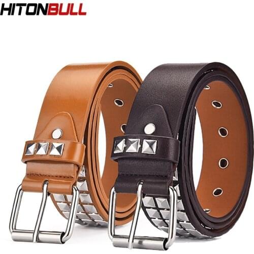 HITONBULL 2021 Brand High-end Luxury Womens Belt High Quality Women Trench Coat Jeans Girdle Diamond Inlaid Fashion Belts