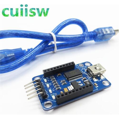 10PCS XBee Explorer Xbee USB Mini Adapter Module Board Base Shield Multifunction New