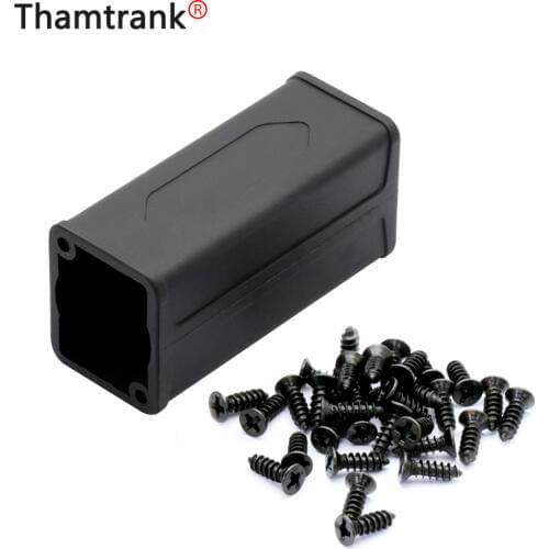 10pcs Plastic Outter Case for LED Power Connector AC Coupler Adapter Extender connector Speaker Panel mount straight adapter