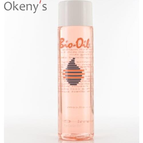 100% Bio Oil Skin Care Ance Stretch Marks Remover Cream Remover Whitening Melanin Remover Freckle Cream Purcellin Oil 200ml