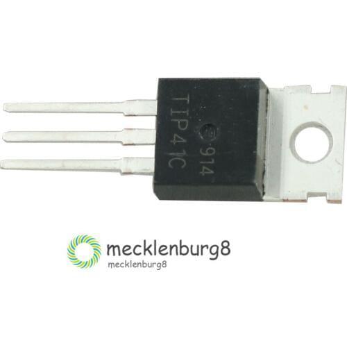 2pcs/lot TIP41C TIP41 6A / 100V MOSFET transistor Darlington bipolar transistor original Product