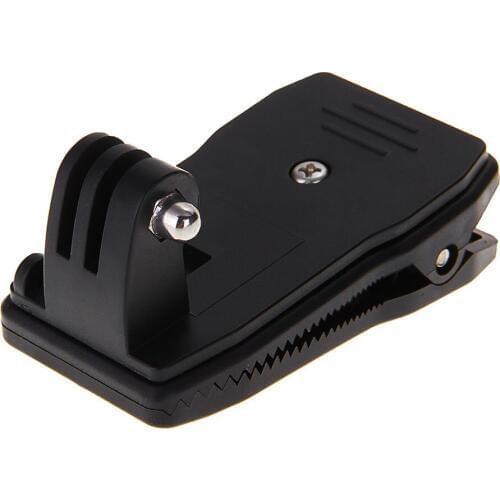 360 angle Rotary Quick Release Backpack Rucksack Hat Clip Clamp Mount for Hero