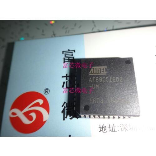 5pieces AT89C51ED2-SLSUM PLCC44