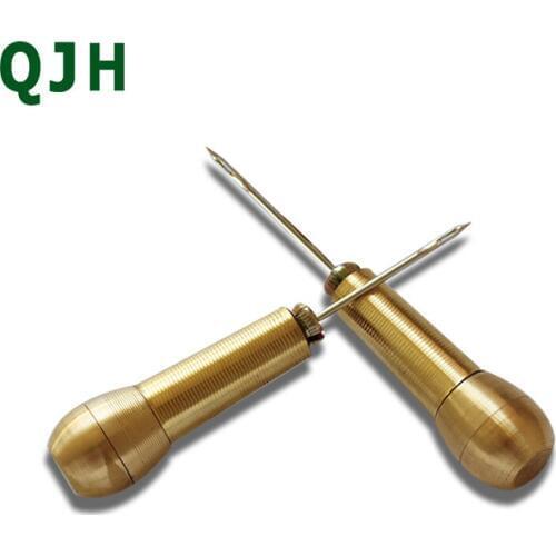 7pcs/set Leather DIY sewing equipment Needle Tool Kit Canvas Leather Sewing Shoes Repair Tool Sets Awl Hand Stitching