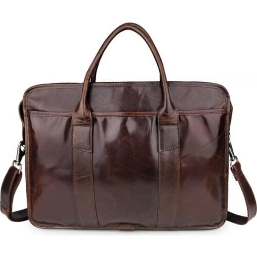 Anaph Men's Leather Briefcases