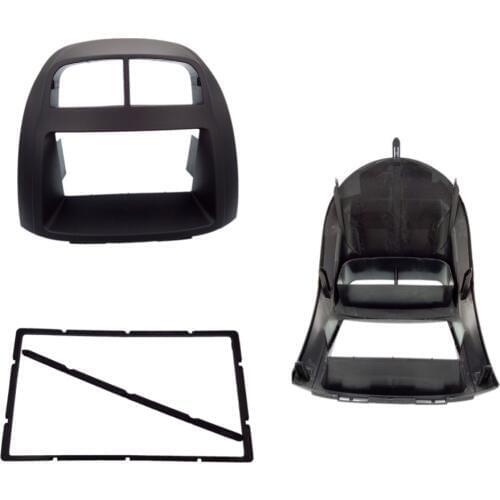 2 Din Car Radio Fascia for Toyota Passo Proton Myvi Daihatsu Sirion Justy Car Radio Fascia Trim Kit Facia Bezel Plate Cover