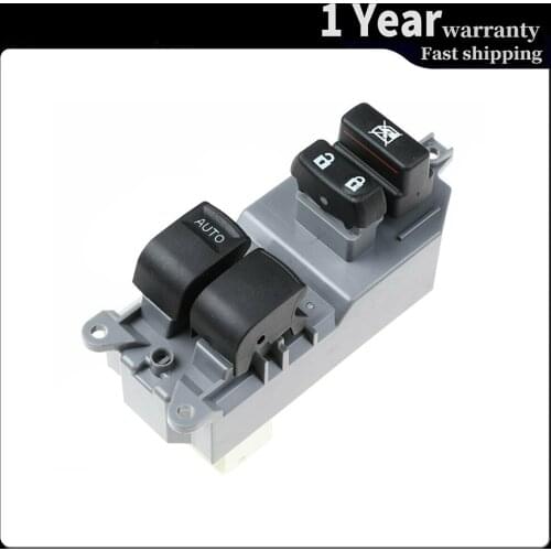Car Window Lifter Regulator Control Switch Console For Toyota Yaris Rav 4 Corolla 848200D100 84820-02230 84820-12510 Auto Parts