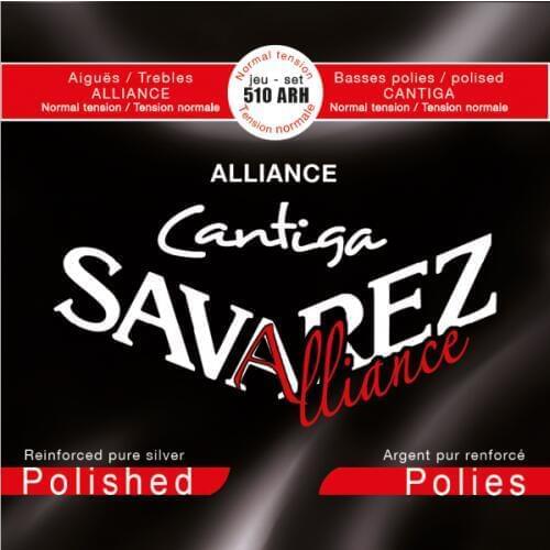 Savarez 510ARH Alliance/Cantiga Polished Basses NT Classical Strings