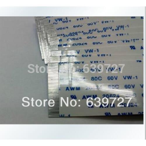 Free shipping NEW! FFC 1.25pitch 33pin 140mm long type A Flexible Flat Cable For TTL LCD DVD Computer Printer AWM 80C 60V VW-1