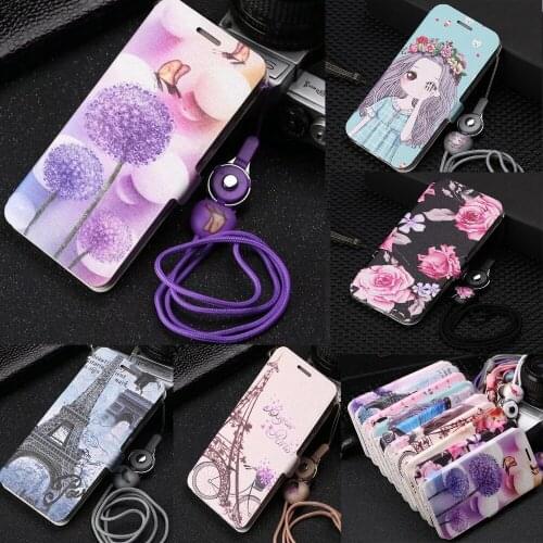 Mi MIX 2S Painted Flip Wallet Stand Leather Cover Case For Xiaomi Mi MIX 2S Funda Capa For Xiaomi Mi MIX 2 Case